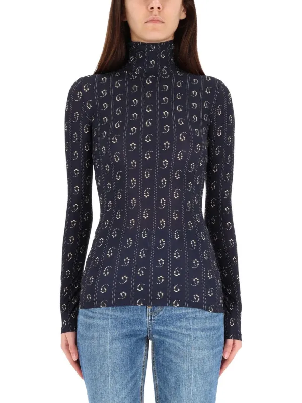 Tory Burch SHIRT WITH PRINT sold by Siebentaschen
