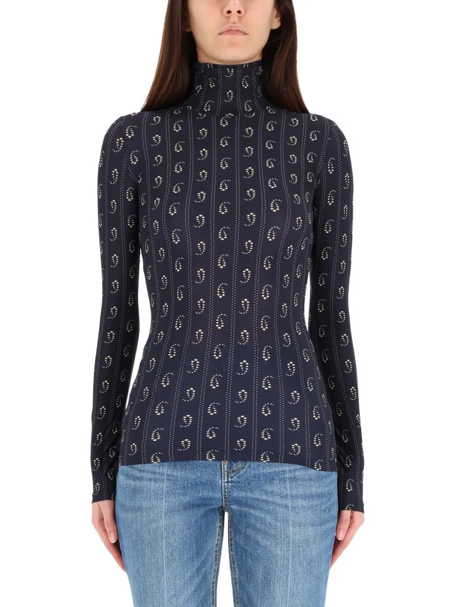 Tory Burch SHIRT WITH PRINT sold by Siebentaschen
