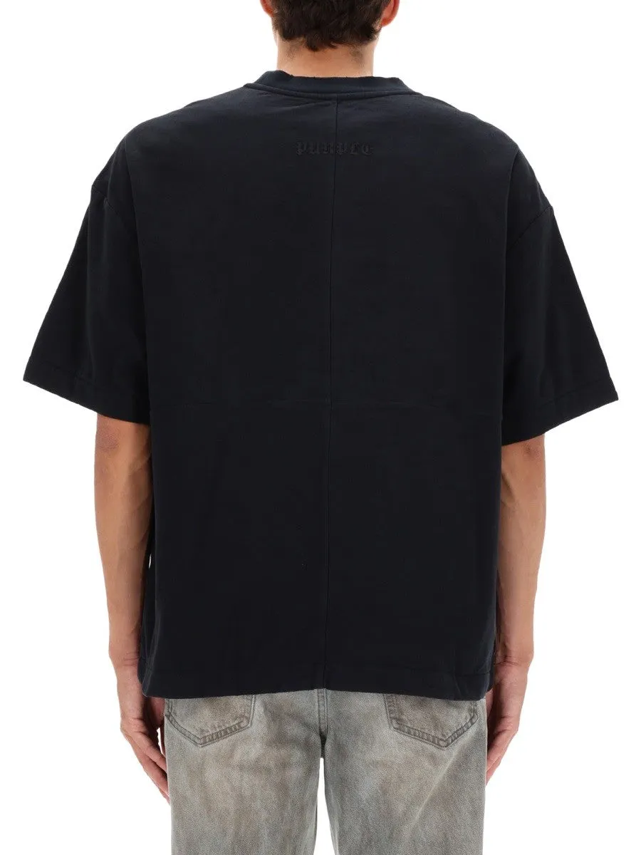 PURPLE BRAND T-SHIRT "DUST" sold by Siebentaschen product image thumbnail 3