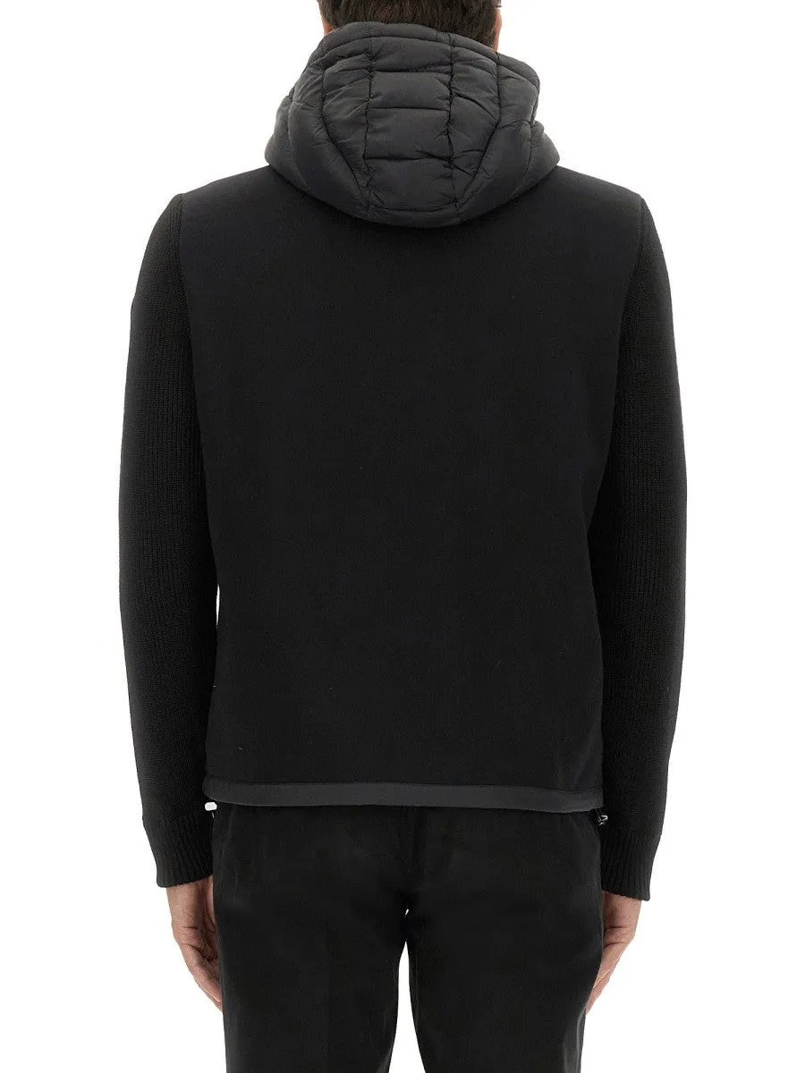 COLMAR ORIGINALS HOODED JACKET WITH KNITTED SLEEVES sold by Siebentaschen product image thumbnail 3