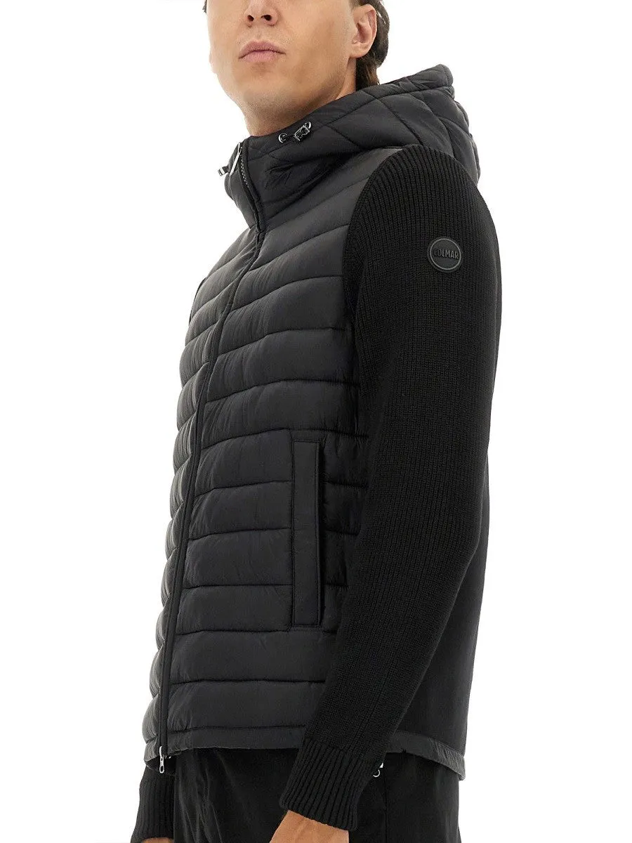 COLMAR ORIGINALS HOODED JACKET WITH KNITTED SLEEVES sold by Siebentaschen product image thumbnail 4