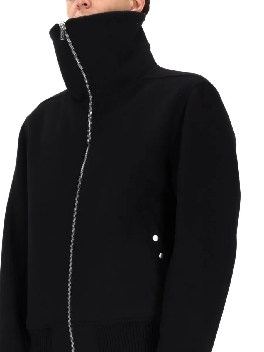 RICK OWENS "BLIXA DRACUCOLLAR" JACKET sold by Siebentaschen product image thumbnail 4