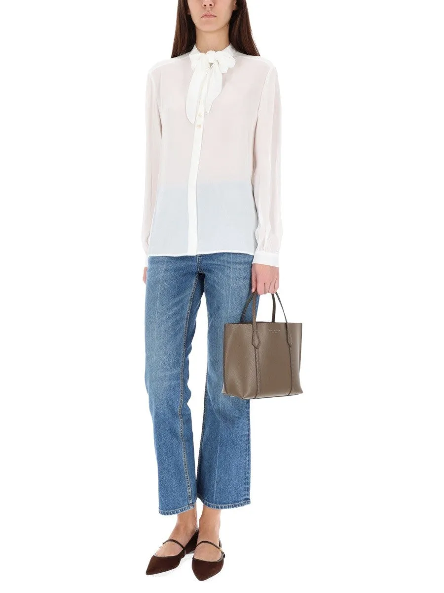 Tory Burch SHIRT WITH BOW sold by Siebentaschen product image thumbnail 2