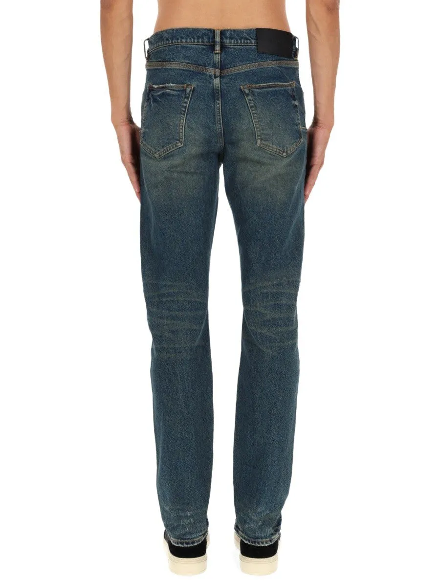 PURPLE BRAND Slim Fit Jeans sold by Siebentaschen product image thumbnail 4