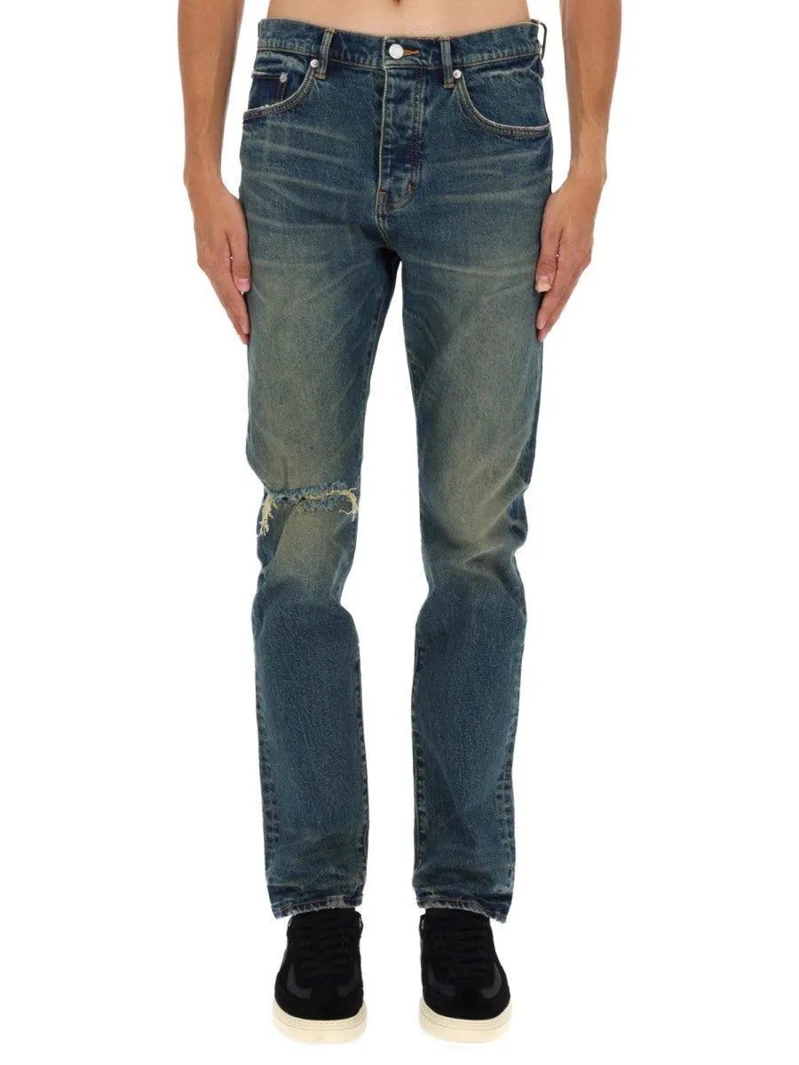 PURPLE BRAND Slim Fit Jeans sold by Siebentaschen