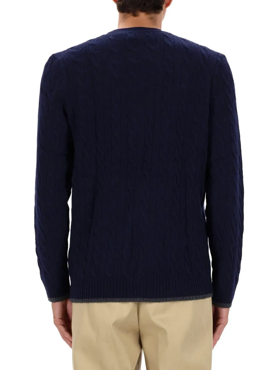 Polo Ralph Lauren CABLE-KNIT CARDIGAN sold by Siebentaschen product image thumbnail 3