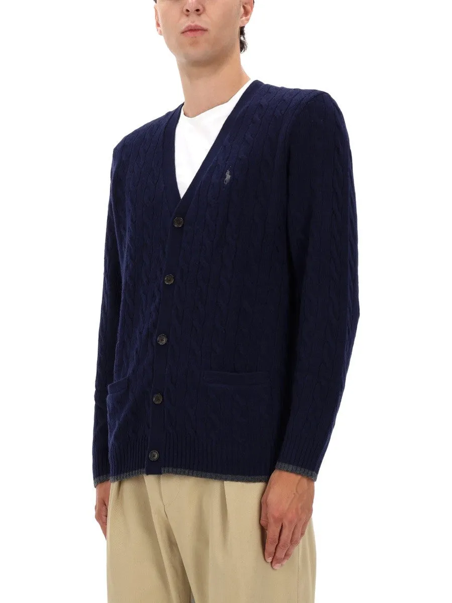 Polo Ralph Lauren CABLE-KNIT CARDIGAN sold by Siebentaschen product image thumbnail 4