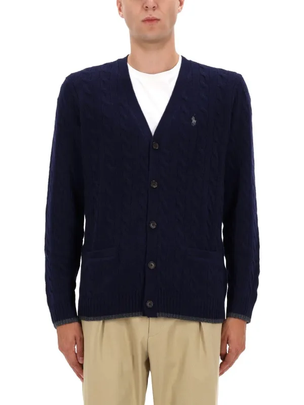 Polo Ralph Lauren CABLE-KNIT CARDIGAN sold by Siebentaschen