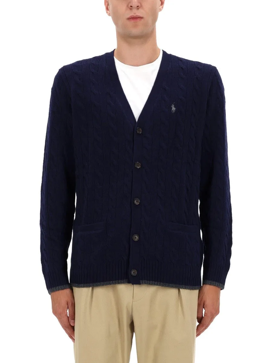 Polo Ralph Lauren CABLE-KNIT CARDIGAN sold by Siebentaschen