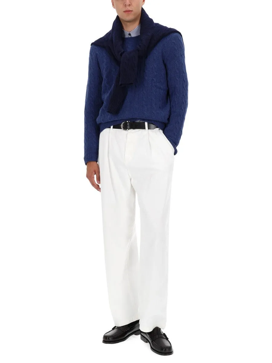 Polo Ralph Lauren WOOL AND CASHMERE CABLE KNIT SWEATER sold by Siebentaschen product image thumbnail 2