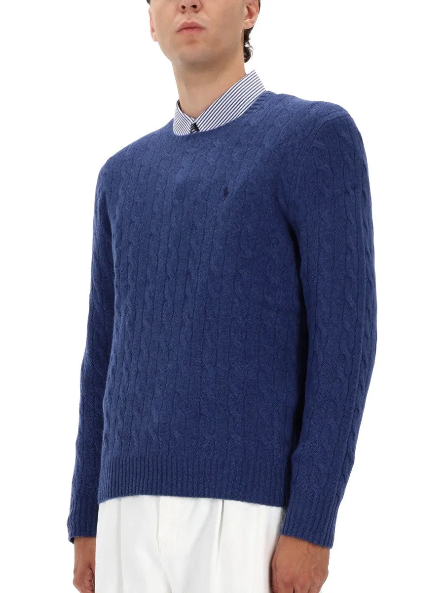 Polo Ralph Lauren WOOL AND CASHMERE CABLE KNIT SWEATER sold by Siebentaschen product image thumbnail 4