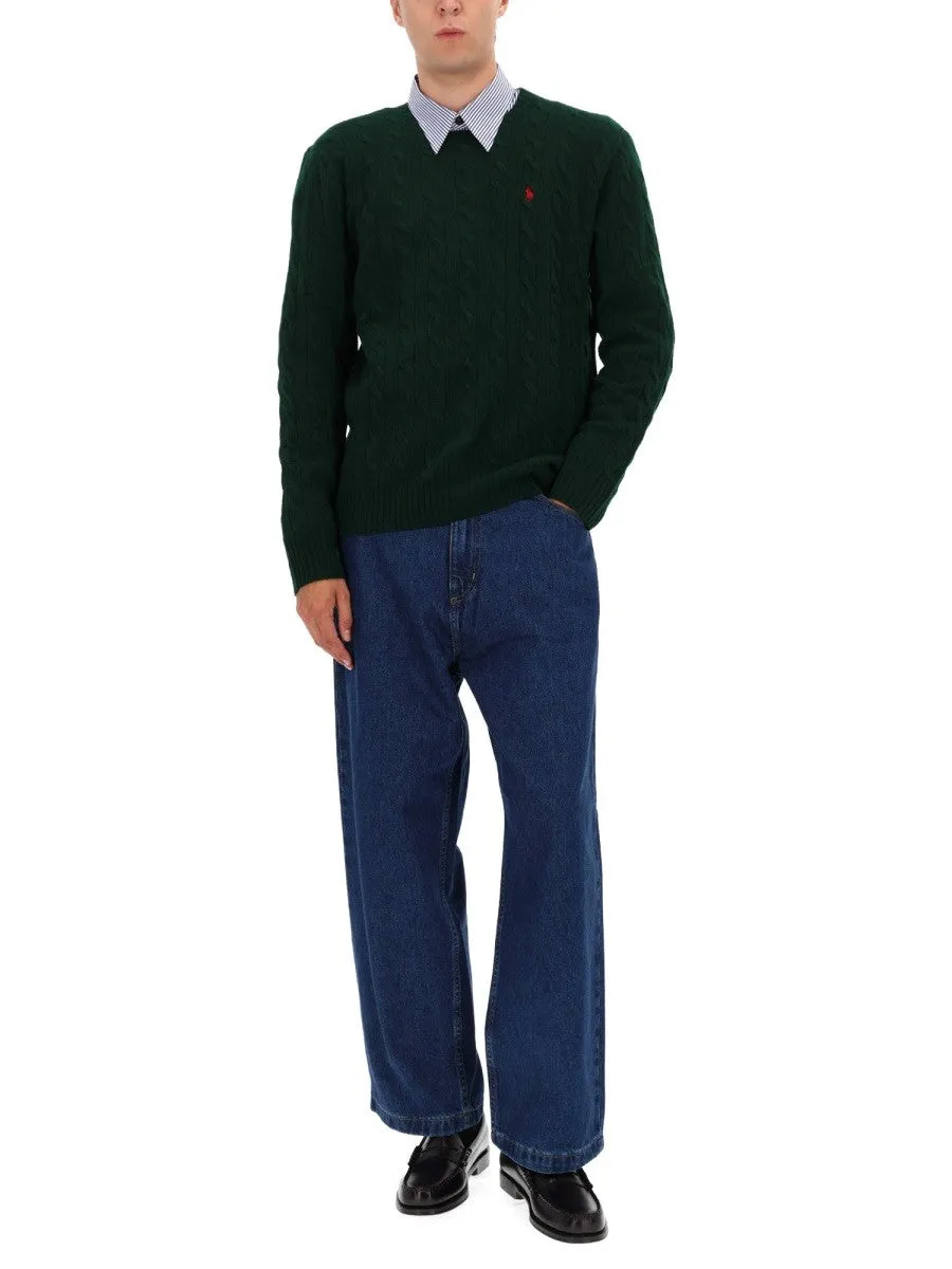 Polo Ralph Lauren WOOL AND CASHMERE CABLE KNIT SWEATER sold by Siebentaschen product image thumbnail 2