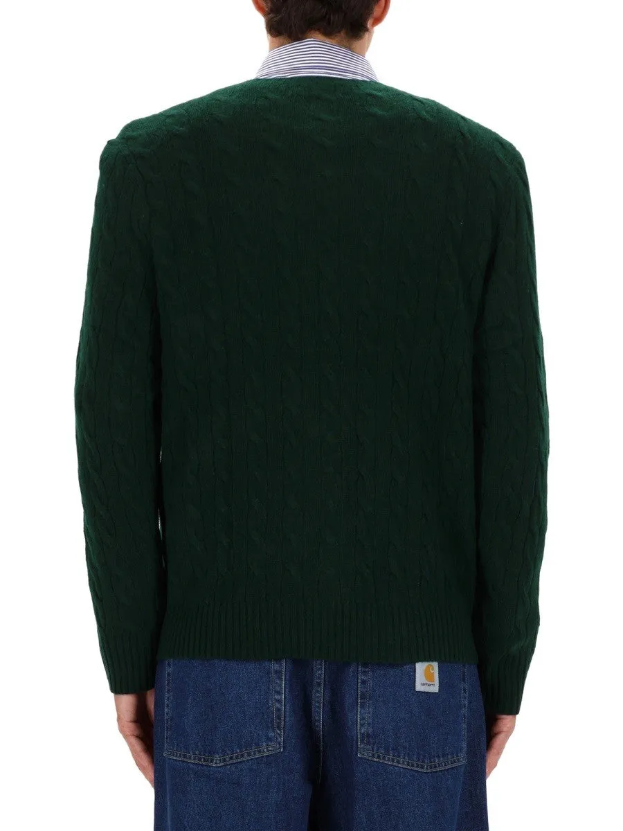 Polo Ralph Lauren WOOL AND CASHMERE CABLE KNIT SWEATER sold by Siebentaschen product image thumbnail 3
