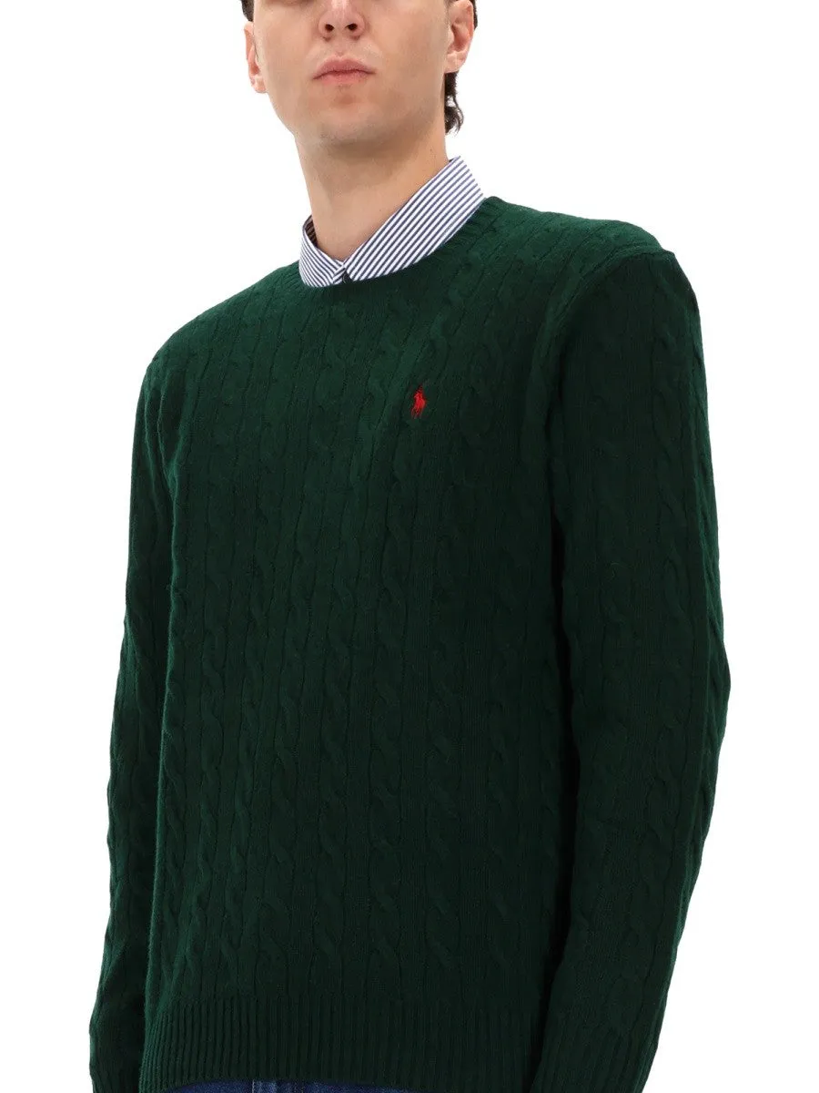 Polo Ralph Lauren WOOL AND CASHMERE CABLE KNIT SWEATER sold by Siebentaschen product image thumbnail 4