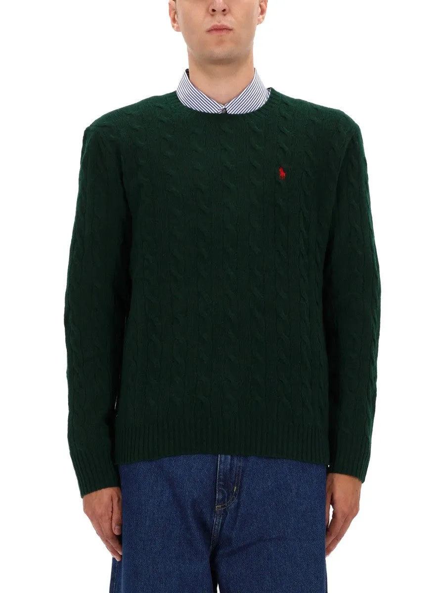 Polo Ralph Lauren WOOL AND CASHMERE CABLE KNIT SWEATER sold by Siebentaschen