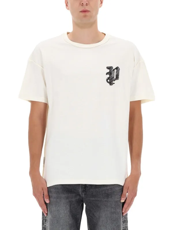 PURPLE BRAND "SCRIBBLED P" T-SHIRT made by Siebentaschen