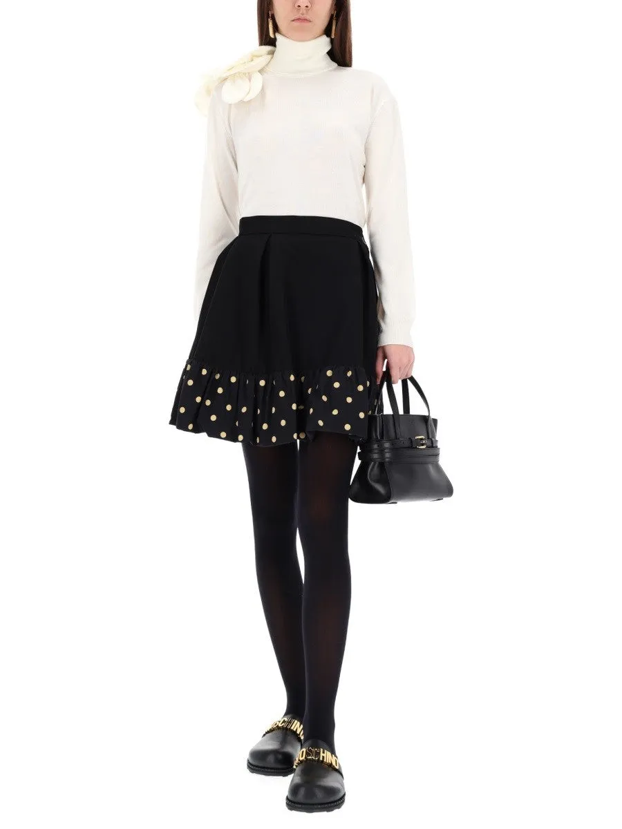 Moschino MESH WITH FLOWER DETAIL sold by Siebentaschen product image thumbnail 2