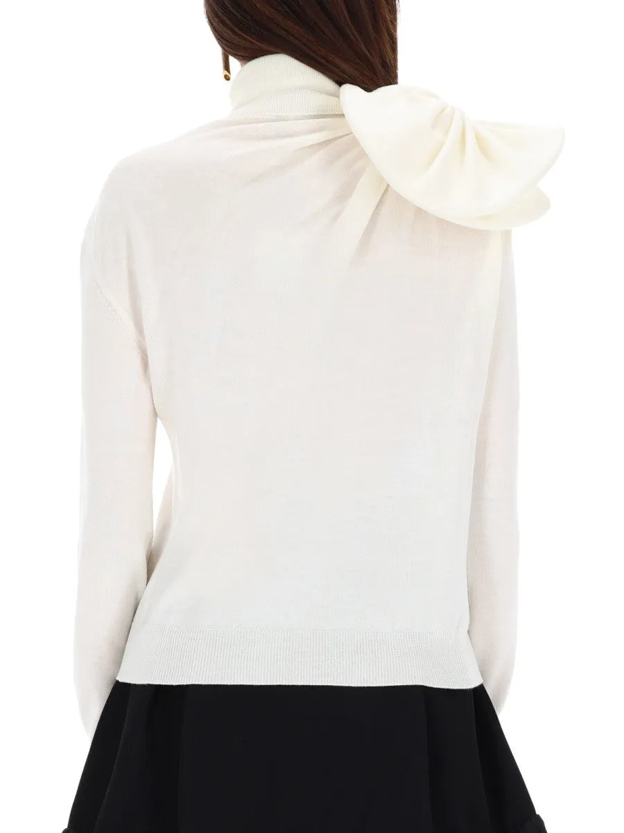 Moschino MESH WITH FLOWER DETAIL sold by Siebentaschen product image thumbnail 3