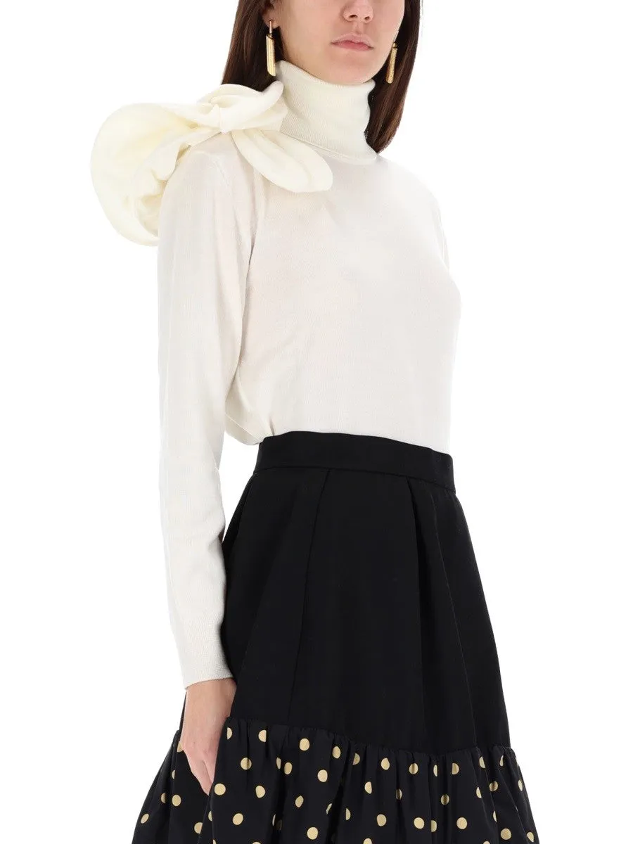 Moschino MESH WITH FLOWER DETAIL sold by Siebentaschen product image thumbnail 4