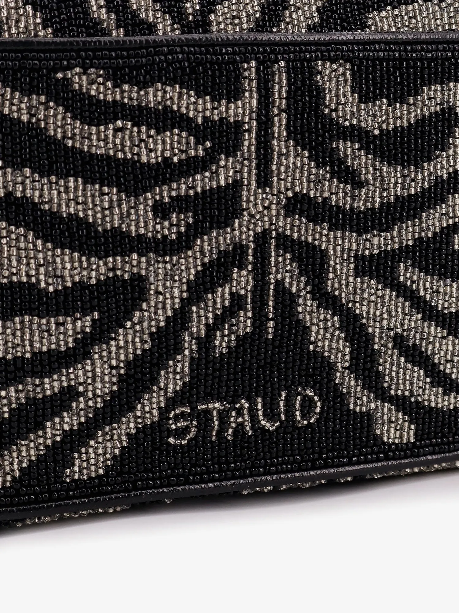 STAUD Tommy Beaded Bag shoulder bag with all-over beads sold by Siebentaschen product image thumbnail 5