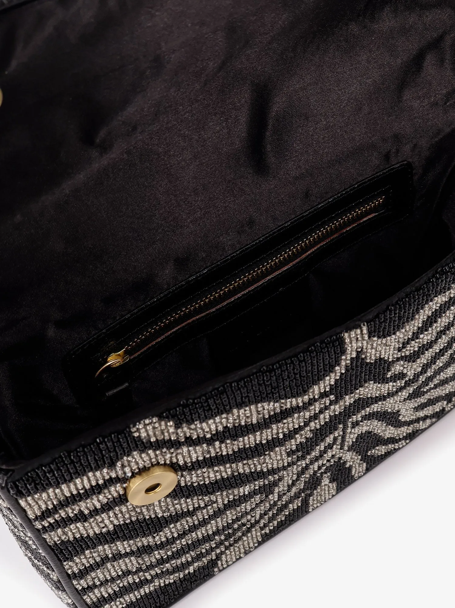 STAUD Tommy Beaded Bag shoulder bag with all-over beads sold by Siebentaschen product image thumbnail 4