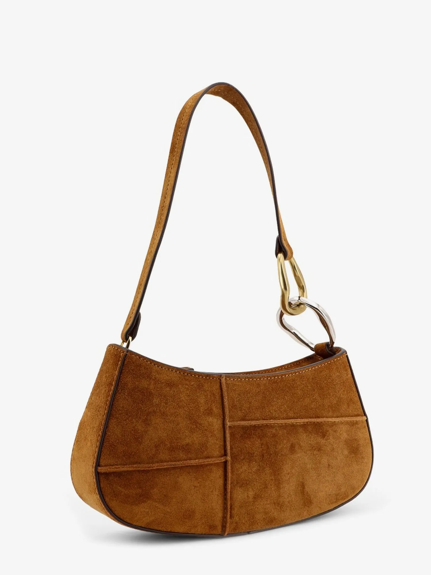 STAUD Ollie suede shoulder bag sold by Siebentaschen product image thumbnail 3