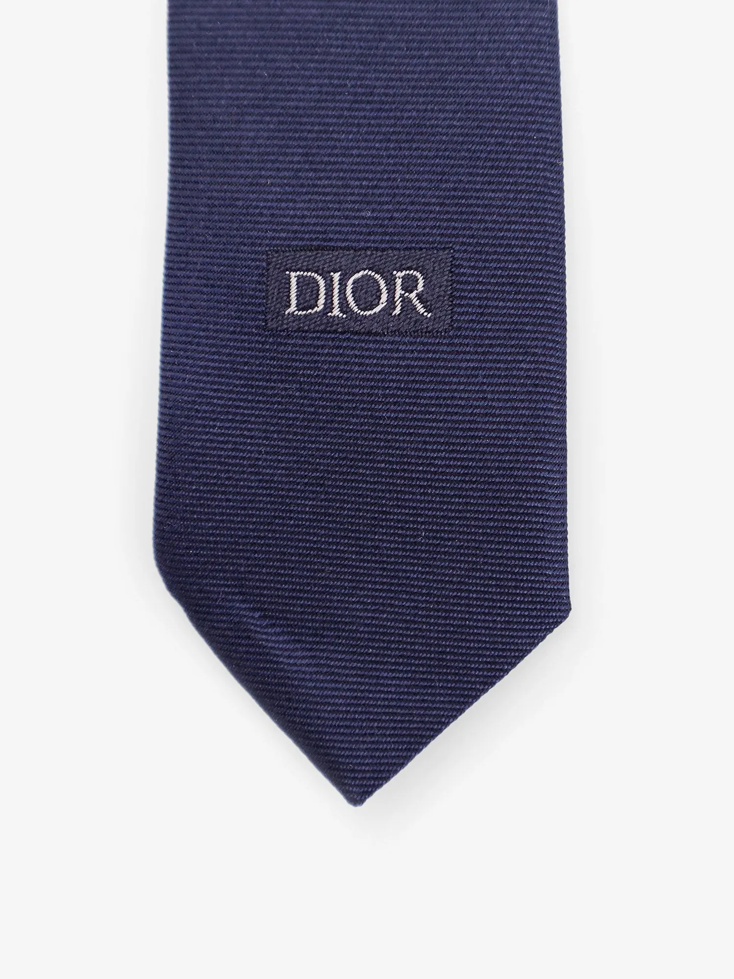 Dior Oblique silk tie sold by Siebentaschen product image thumbnail 3