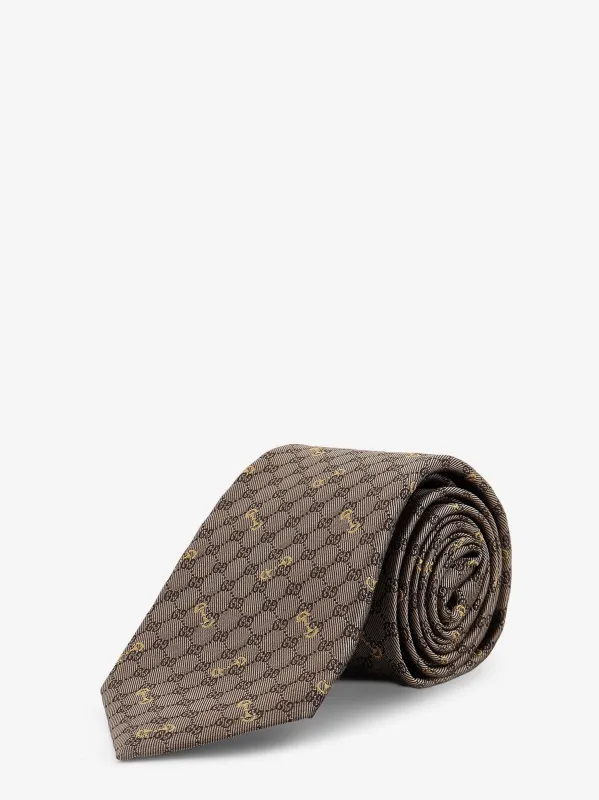 Gucci Silk tie sold by Siebentaschen