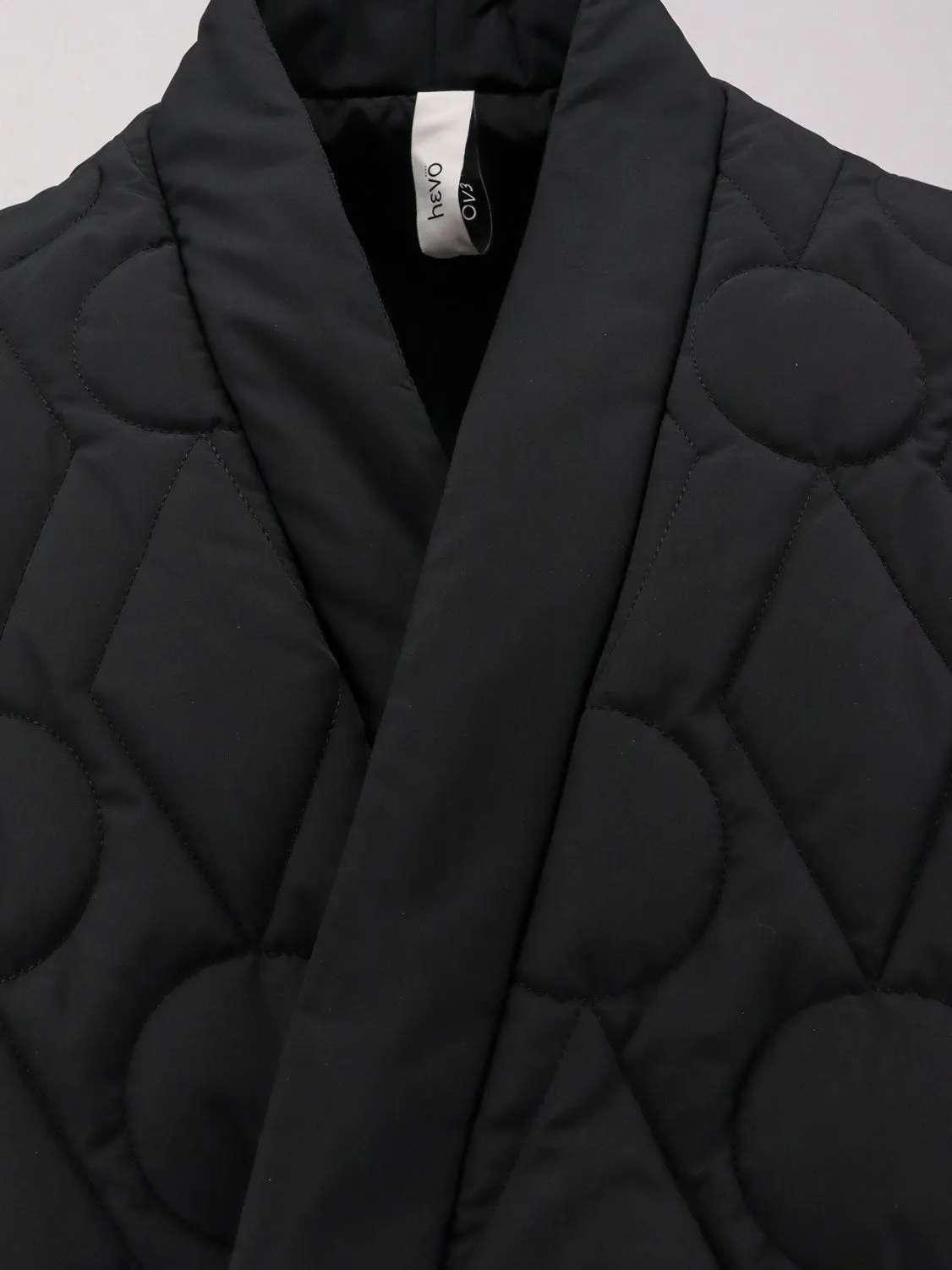Hevo Faeto quilted nylon down jacket sold by Siebentaschen product image thumbnail 3