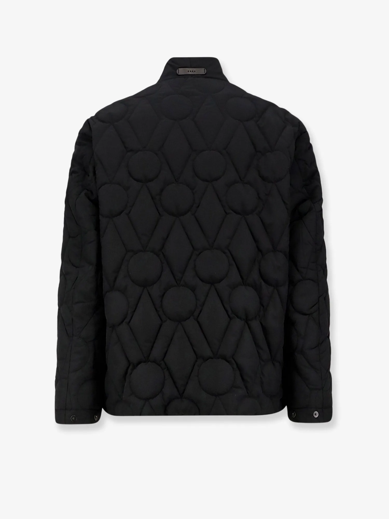 Hevo Faeto quilted nylon down jacket sold by Siebentaschen product image thumbnail 2