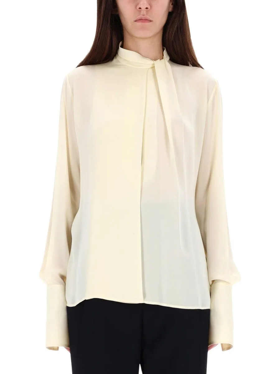 TOM FORD SILK GEORGETTE BLOUSE sold by Siebentaschen