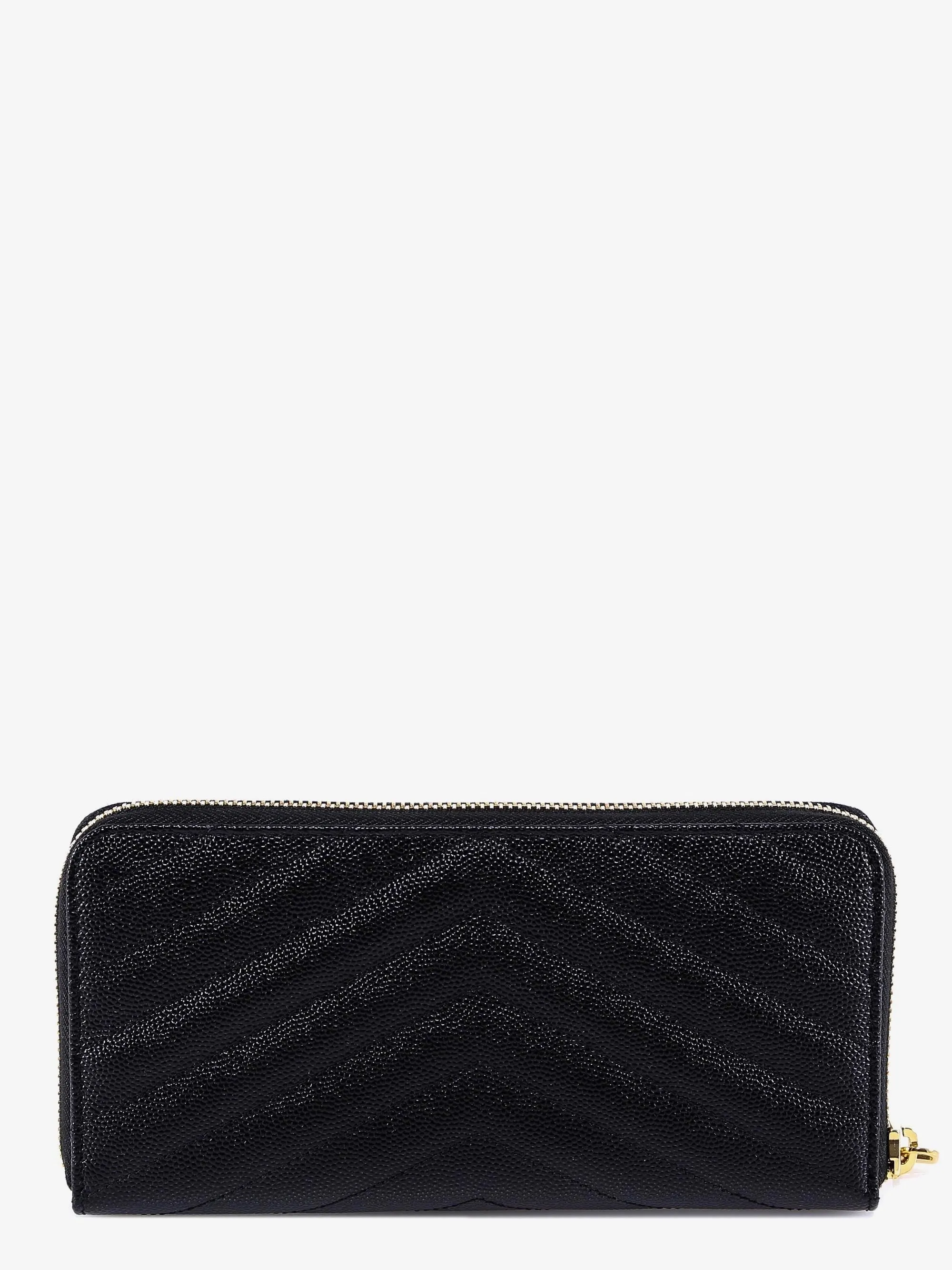 Saint Laurent Leather wallet sold by Siebentaschen product image thumbnail 2