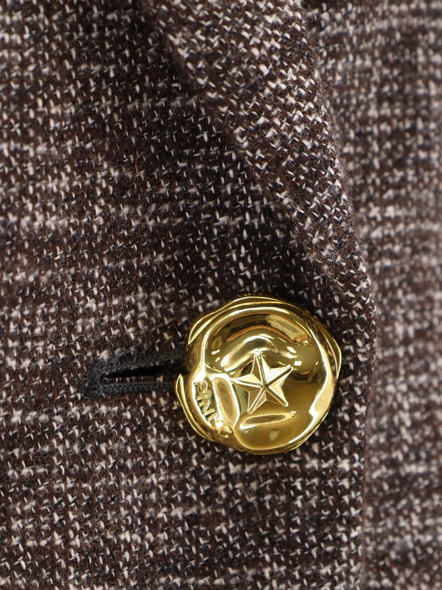 Pinko Gnocchetto tweed blazer sold by Siebentaschen product image thumbnail 3