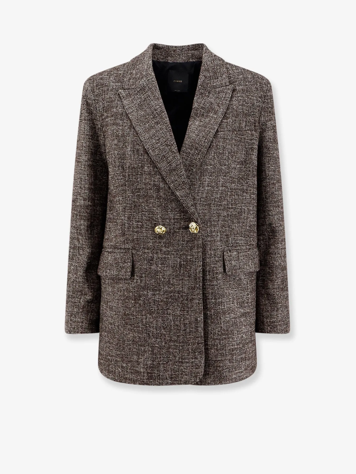 Pinko Gnocchetto tweed blazer sold by Siebentaschen