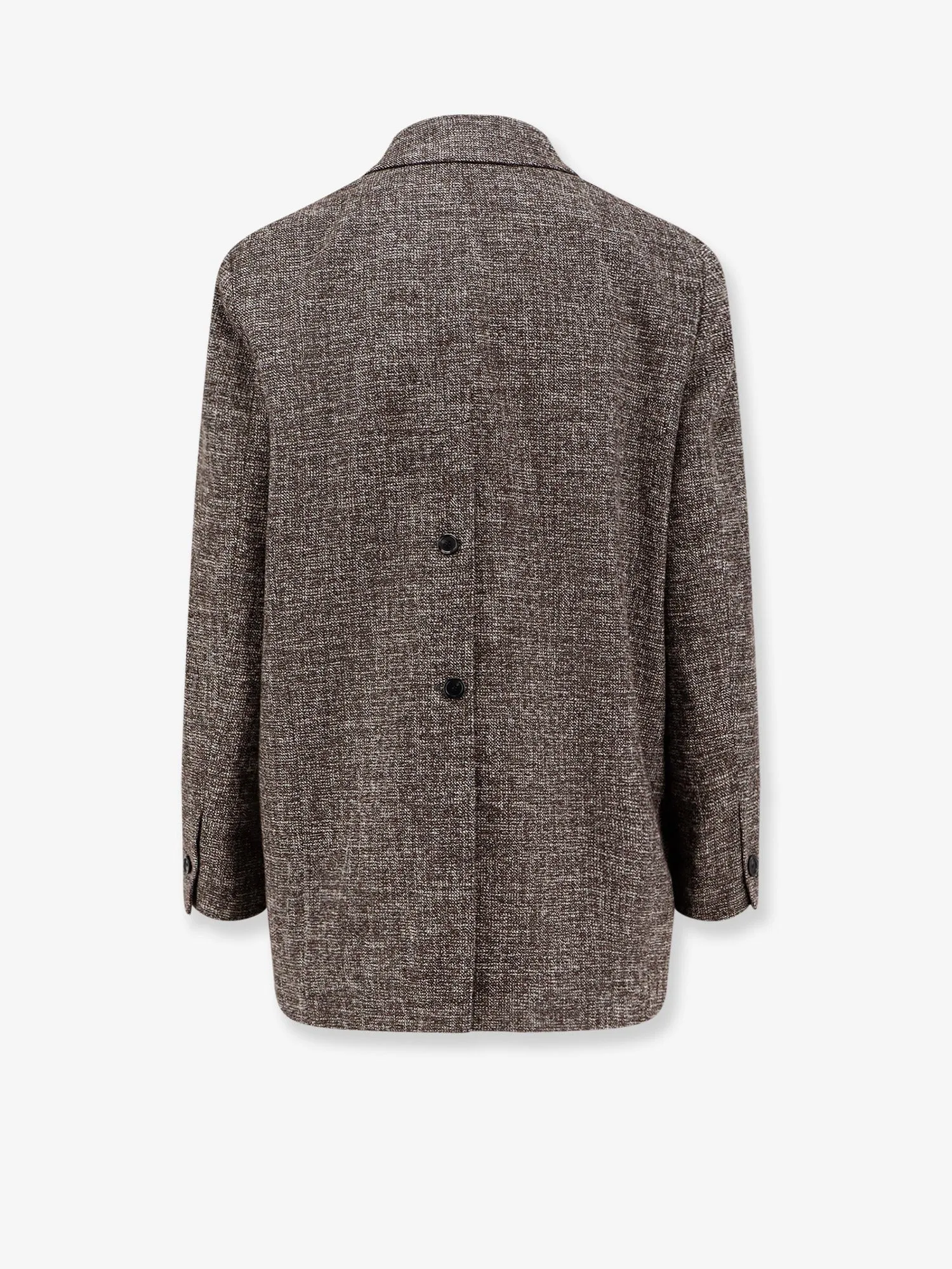 Pinko Gnocchetto tweed blazer sold by Siebentaschen product image thumbnail 2