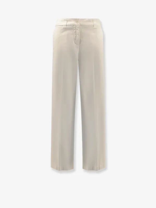 ASPESI Cotton trousers sold by Siebentaschen