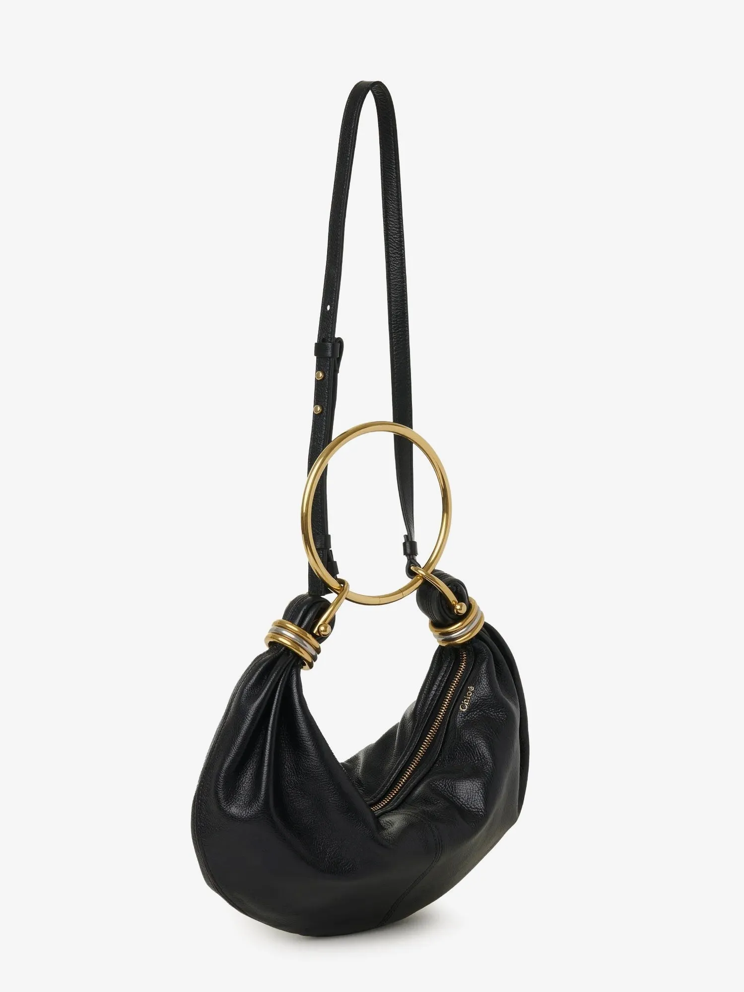 CHLOE' Bracelet Bag leather handbag sold by Siebentaschen product image thumbnail 3