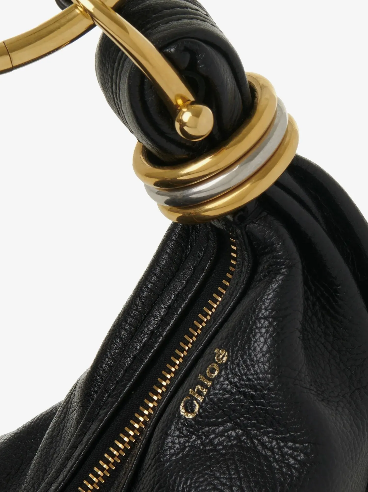 CHLOE' Bracelet Bag leather handbag sold by Siebentaschen product image thumbnail 5