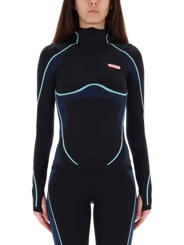 CASABLANCA HOODED SHIRT sold by Siebentaschen