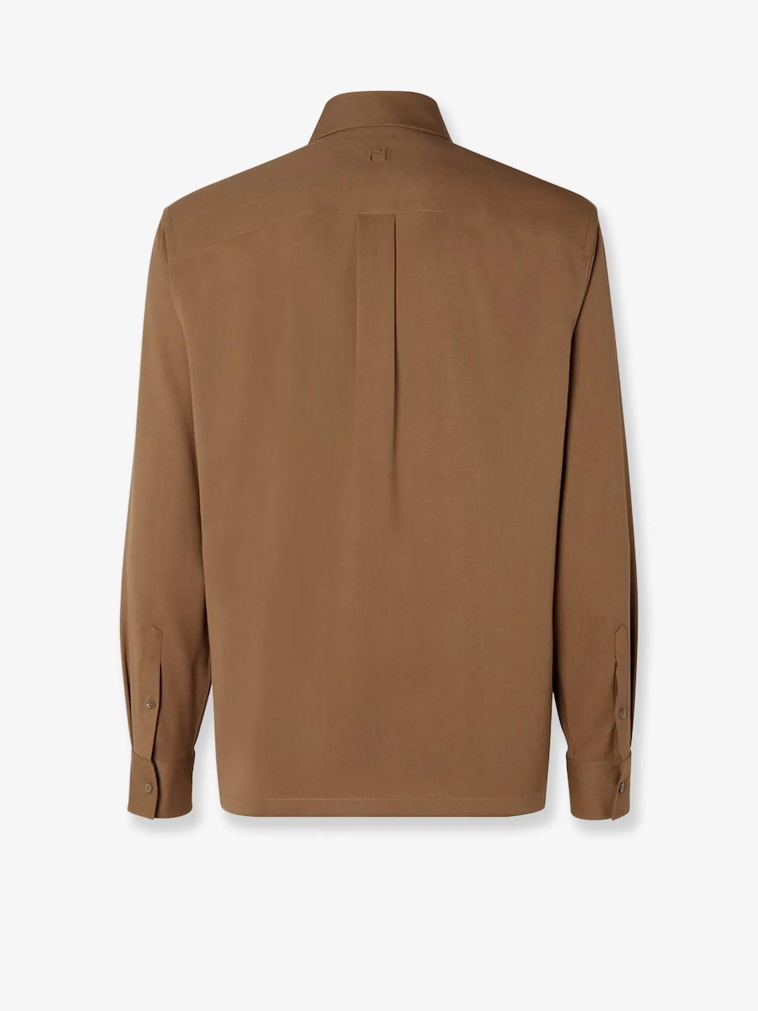 Fendi Wool gabardine shirt sold by Siebentaschen product image thumbnail 2