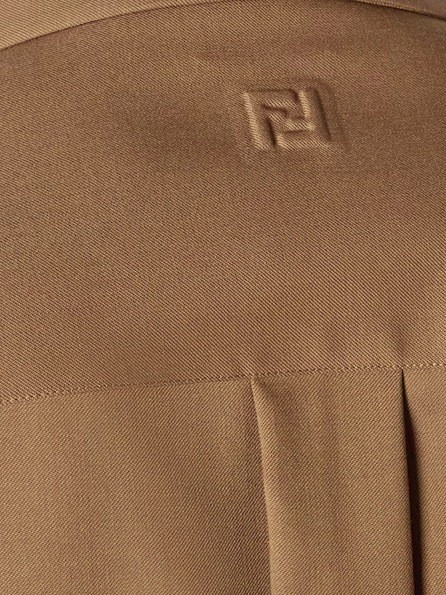 Fendi Wool gabardine shirt sold by Siebentaschen product image thumbnail 3
