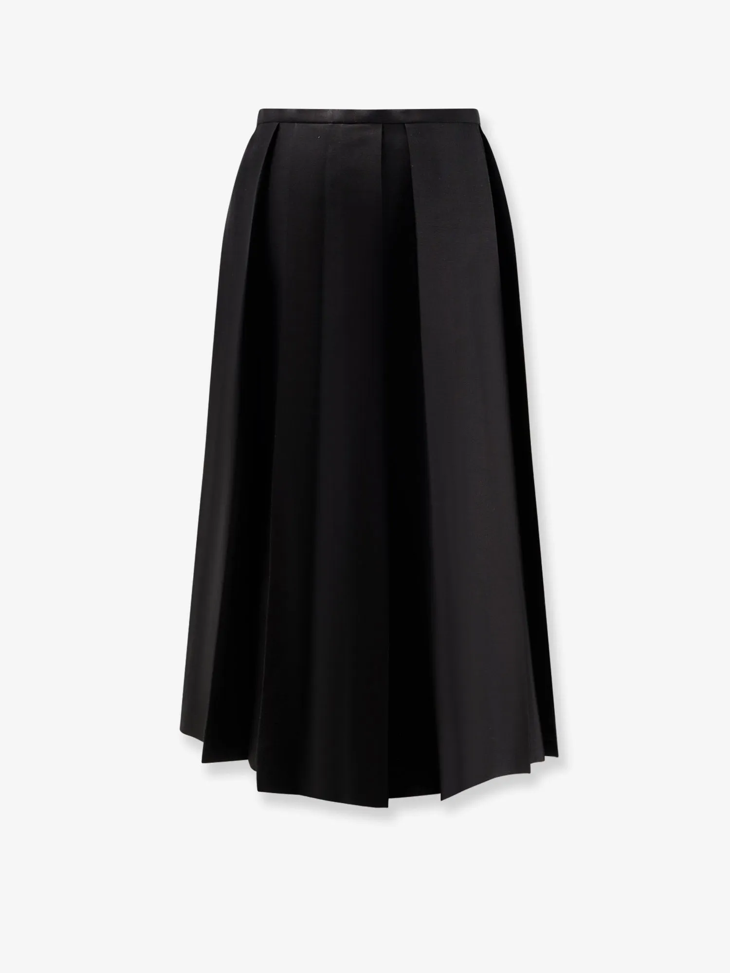 TOTEME Wool and silk midi dress sold by Siebentaschen product image thumbnail 2