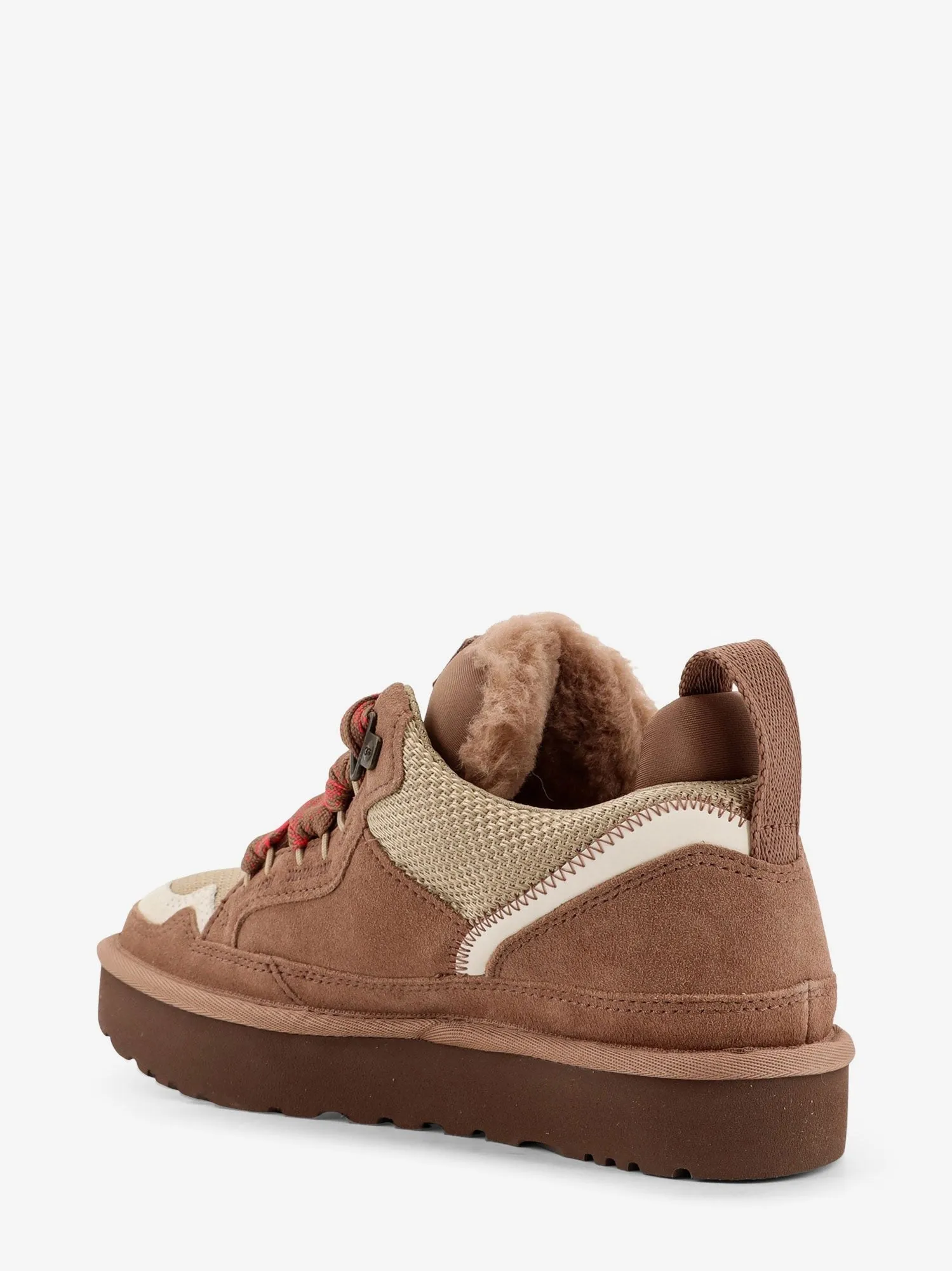 Ugg Suede and nylon Lowmel sneakers sold by Siebentaschen product image thumbnail 3