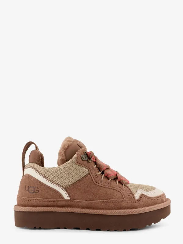 Ugg Suede and nylon Lowmel sneakers sold by Siebentaschen