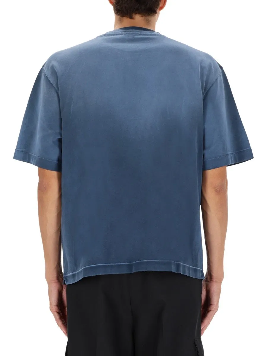 Off-white T-SHIRT WITH LOGO sold by Siebentaschen product image thumbnail 3