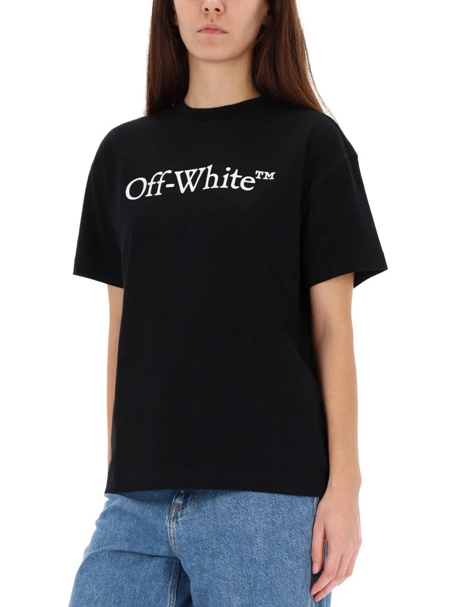 Off-white T-SHIRT WITH LOGO sold by Siebentaschen product image thumbnail 4