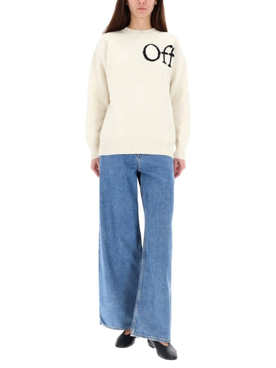 Off-white JERSEY WITH LOGO sold by Siebentaschen product image thumbnail 2