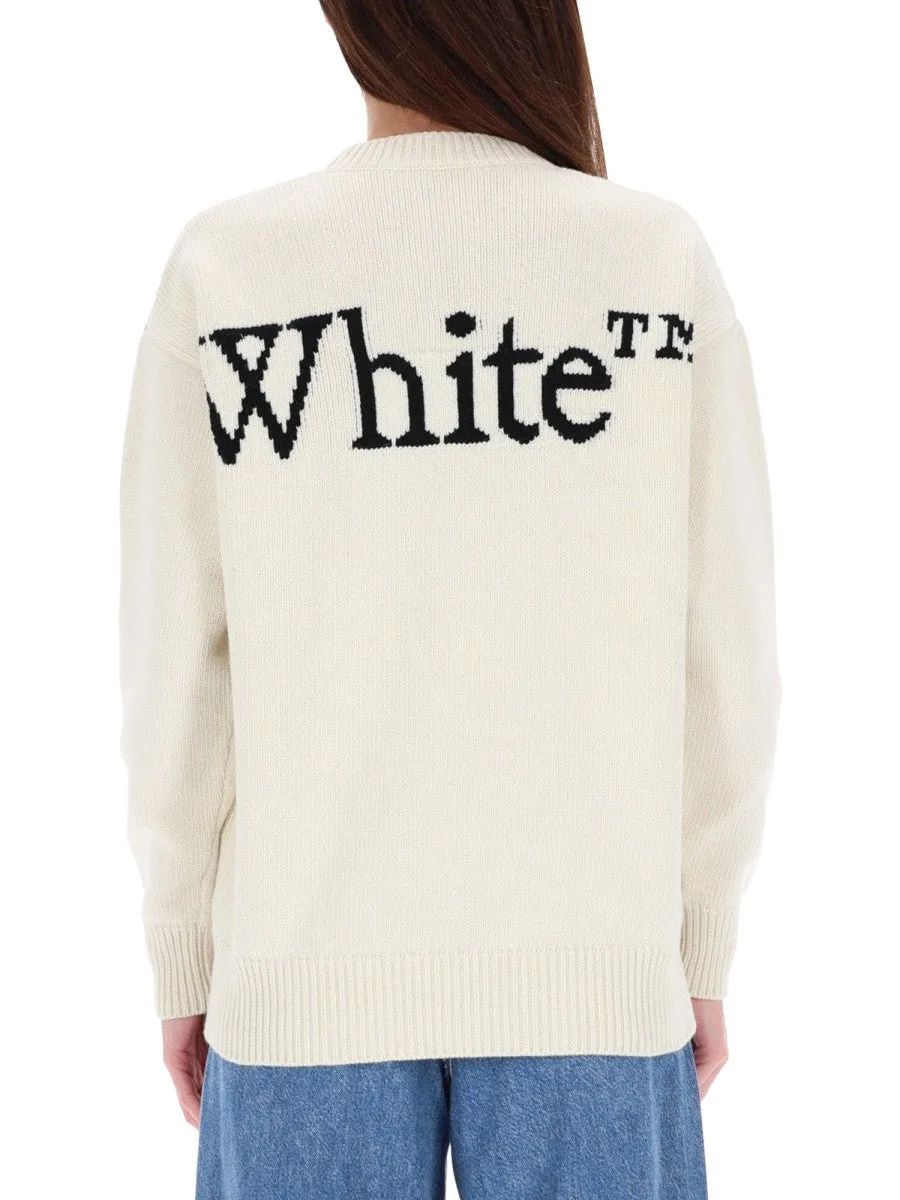 Off-white JERSEY WITH LOGO sold by Siebentaschen product image thumbnail 3
