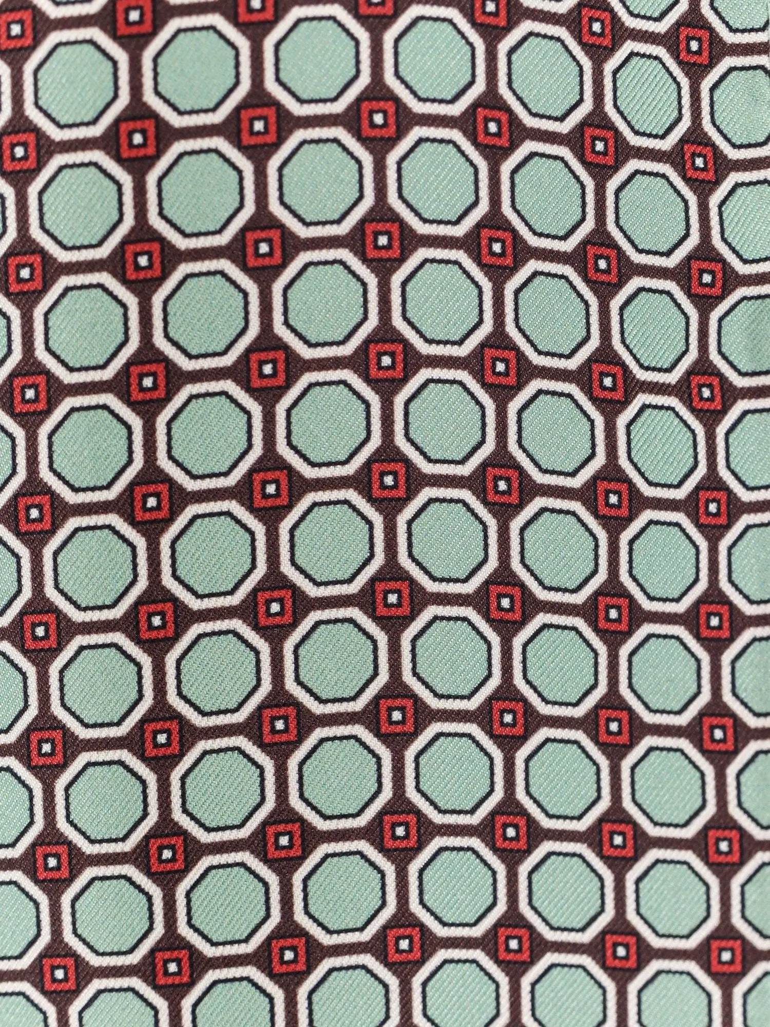 ASPESI Silk shirt with micro-pattern sold by Siebentaschen product image thumbnail 3