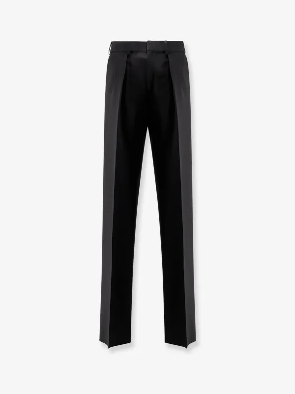 TOM FORD Wool trousers sold by Siebentaschen